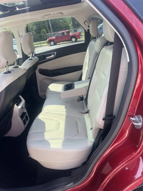 2017 Ford Edge Titanium