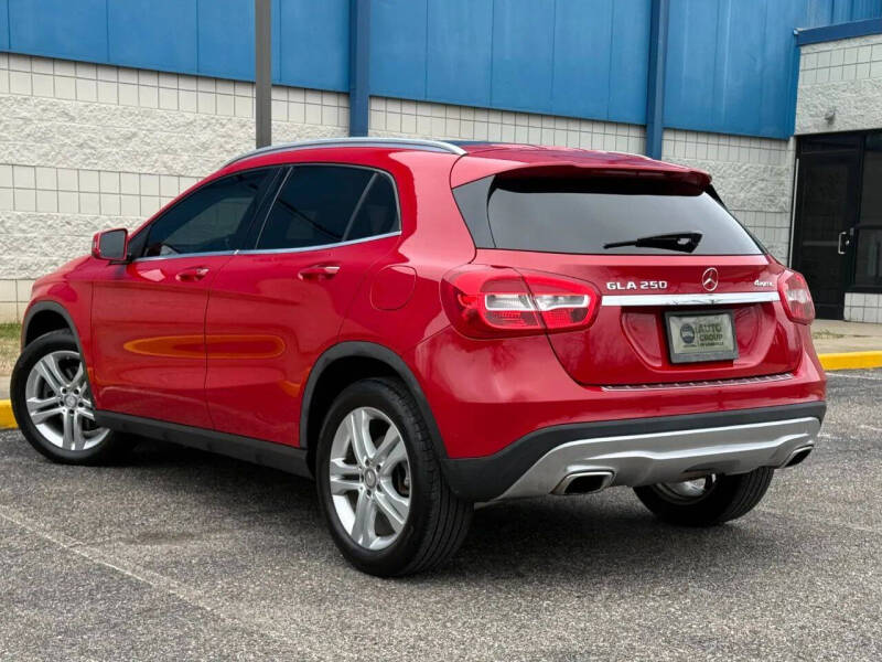 2017 Mercedes-Benz GLA GLA 250 4MATIC