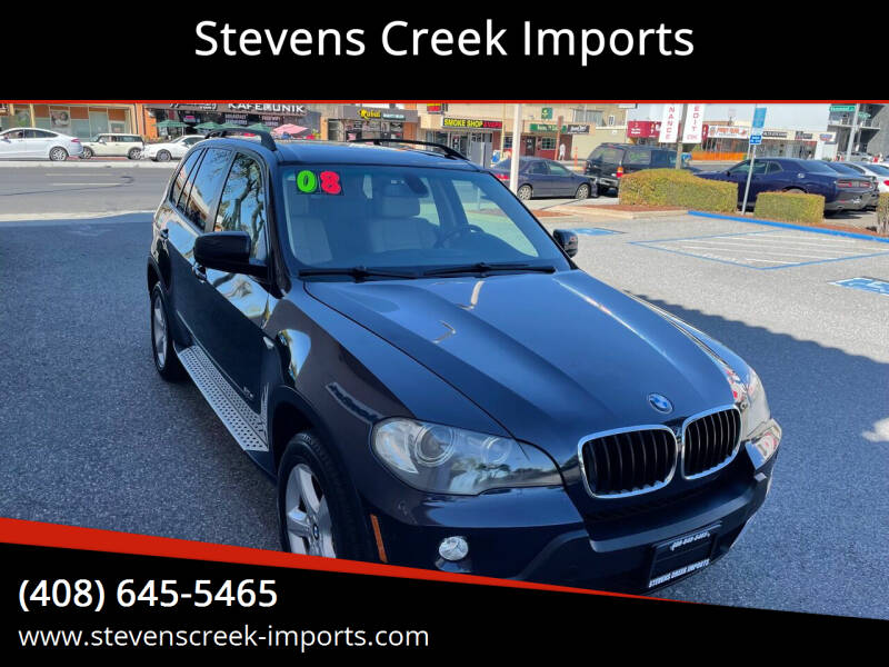 2008 BMW X5 for sale at Stevens Creek Imports in San Jose CA
