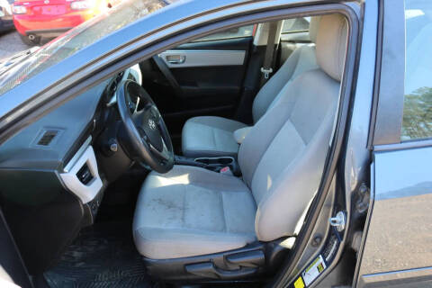 2016 Toyota Corolla L