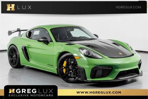 2023 Porsche 718 Cayman for sale at HGREG LUX EXCLUSIVE MOTORCARS in Pompano Beach FL