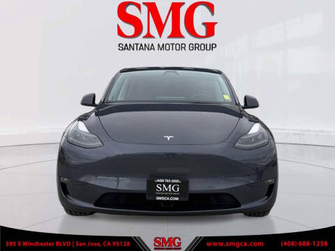 2022 Tesla Model Y Long Range