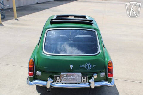 1969 MG MGC