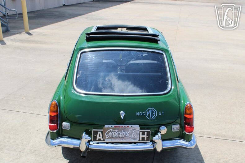 1969 MG MGC