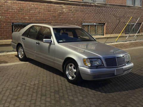 1998 Mercedes-Benz S-Class S 600