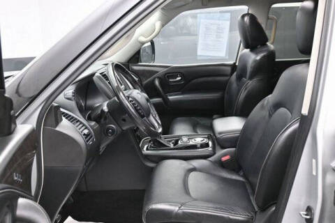 2021 Infiniti QX80 Luxe