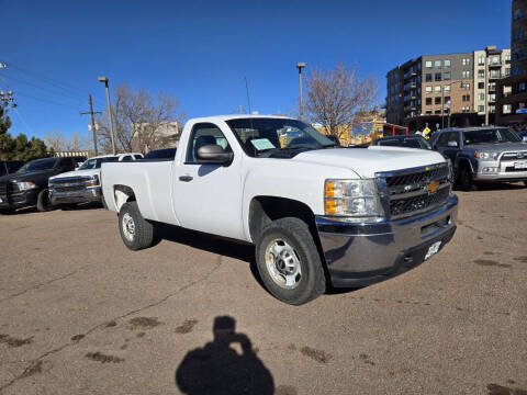 2013 Chevrolet Silverado 2500HD Work Truck