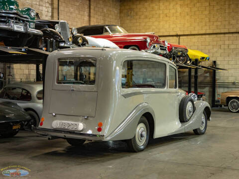 1939 Rolls-Royce Wraith Hearse