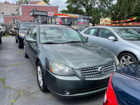 2005 Nissan Altima for sale at Chambers Auto Sales LLC in Trenton NJ