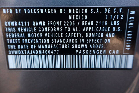 2013 Volkswagen Jetta