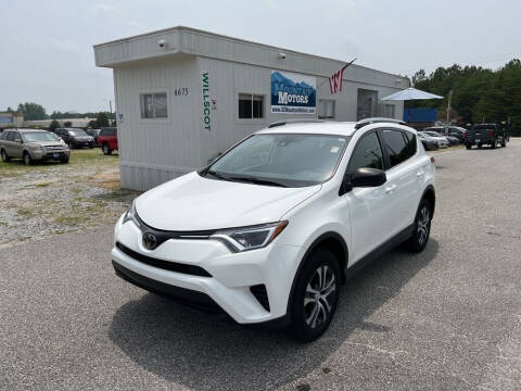 2018 Toyota RAV4 for sale at Mountain Motors LLC in Spartanburg SC