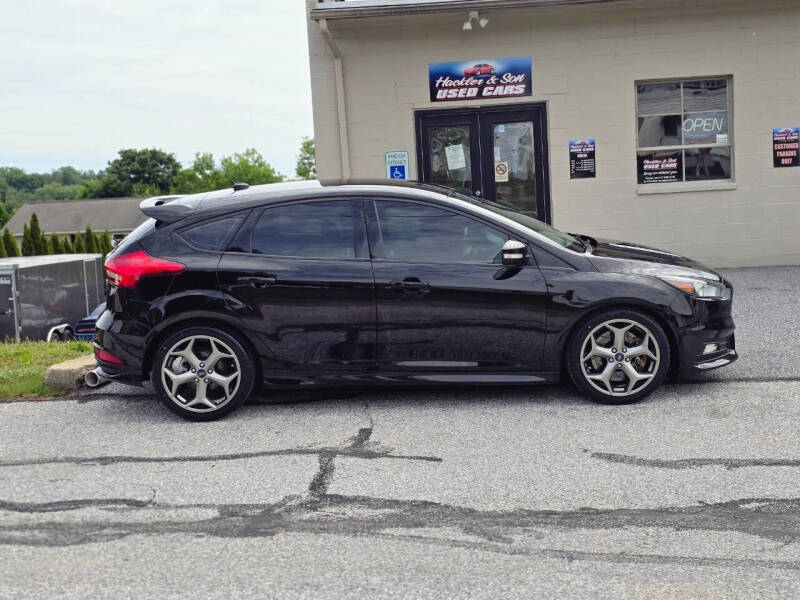 2018 Ford Focus ST
