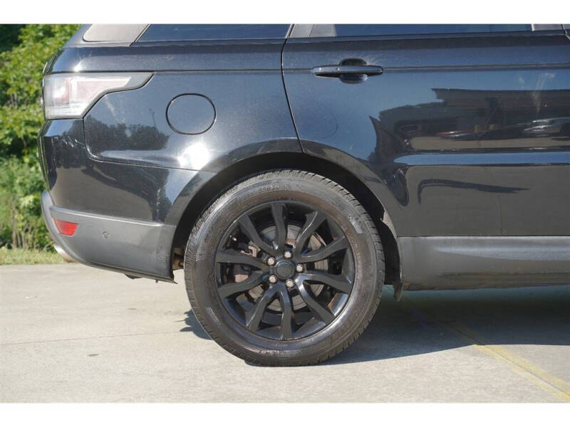 2015 Land Rover Range Rover Sport