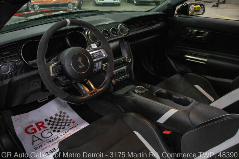 2020 Ford Mustang Shelby GT500