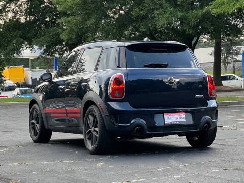 2012 MINI Cooper Countryman S