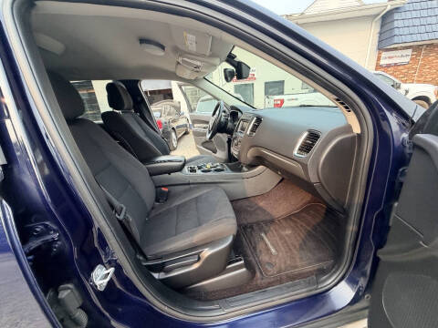 2017 Dodge Durango Special Service