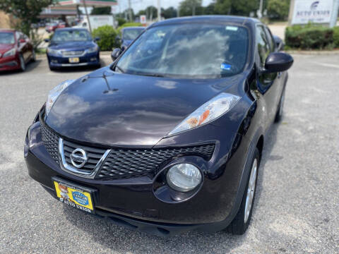 2014 Nissan JUKE SV