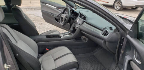 2016 Honda Civic LX-P