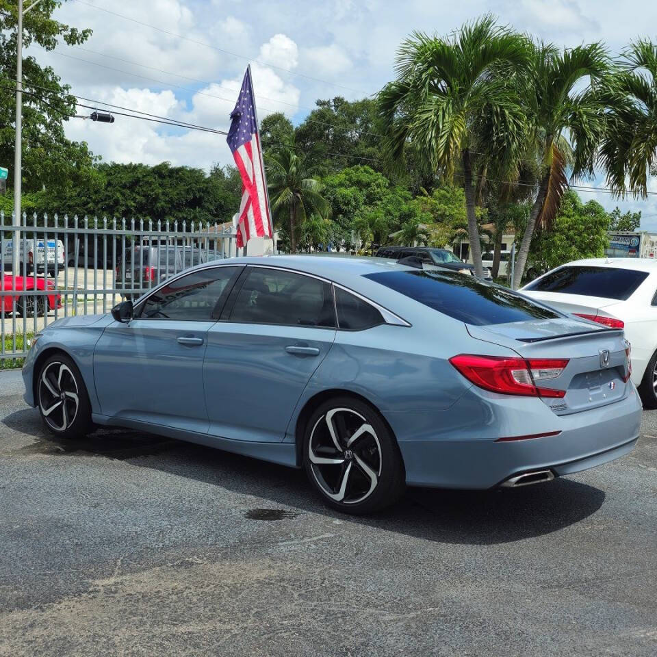 2022 Honda Accord for sale at SouthMotor Miami in Hialeah, FL