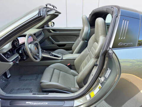 2022 Porsche 911 Targa 4 GTS