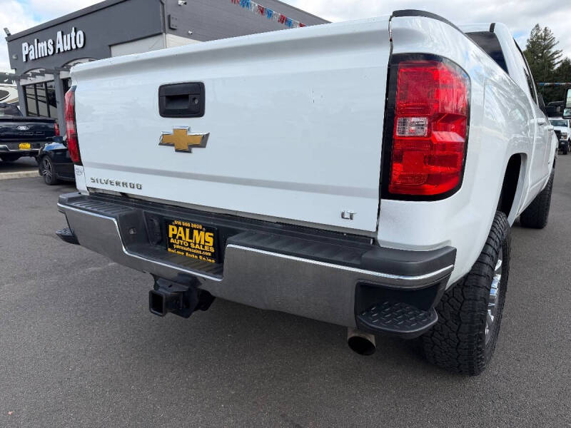2016 Chevrolet Silverado 3500HD LT