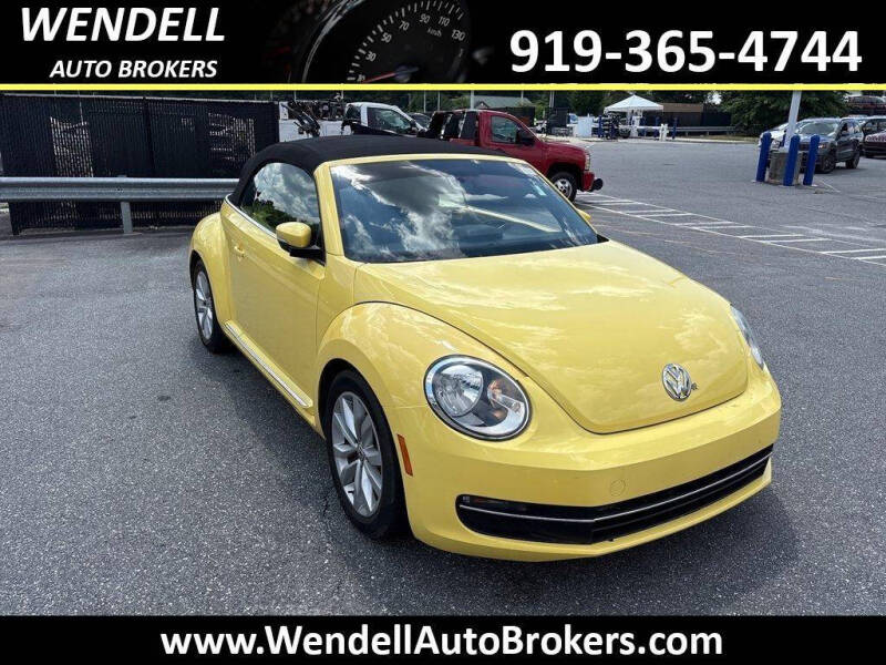 2013 Volkswagen Beetle Convertible