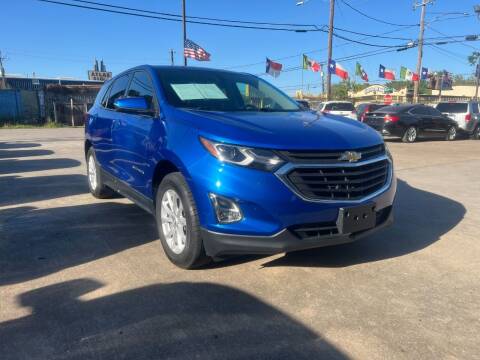 2019 Chevrolet Equinox for sale at Fiesta Auto Finance in Houston TX