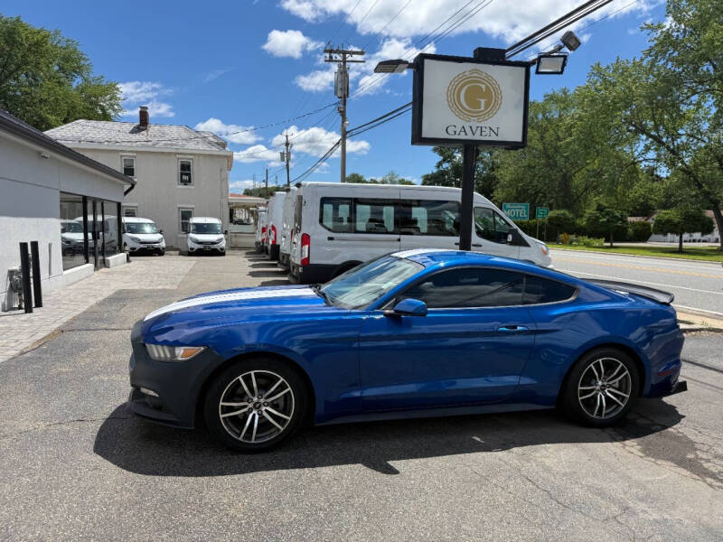 2017 Ford Mustang EcoBoost Premium