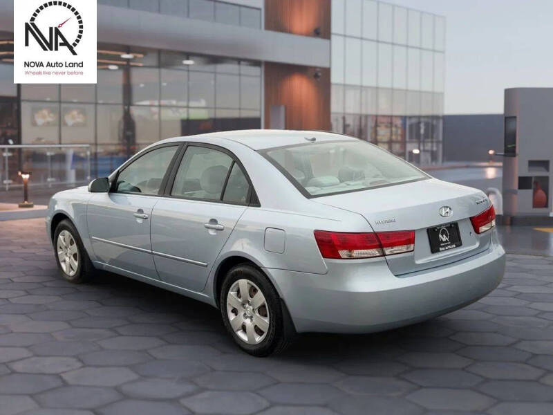 2008 Hyundai Sonata GLS