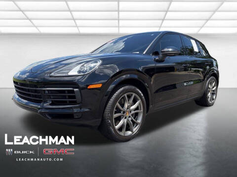 2023 Porsche Cayenne Platinum Edition