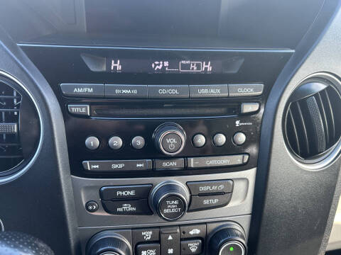 2012 Honda Pilot EX-L