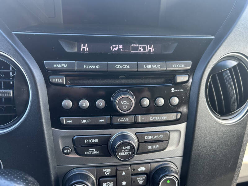 2012 Honda Pilot EX-L