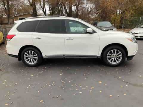 2014 Nissan Pathfinder SL