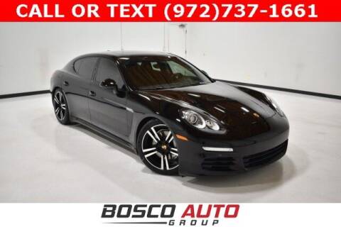 2015 Porsche Panamera for sale at Bosco Auto Group in Flower Mound TX