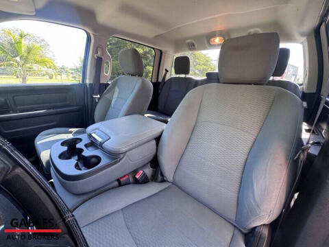 2017 RAM 1500 Tradesman