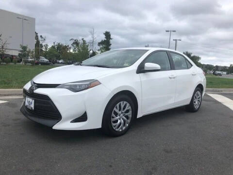 2018 Toyota Corolla for sale at Freedom Auto Sales in Chantilly VA