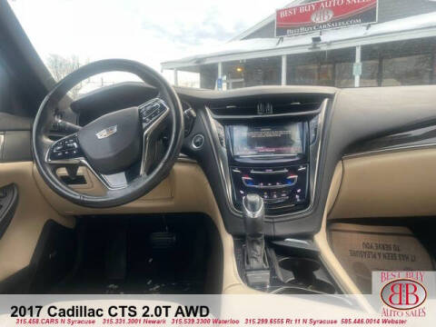 2017 Cadillac CTS 2.0T Luxury
