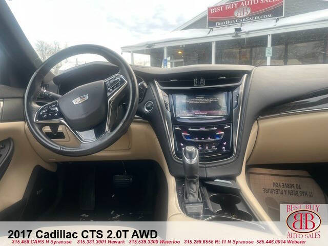 2017 Cadillac CTS 2.0T Luxury