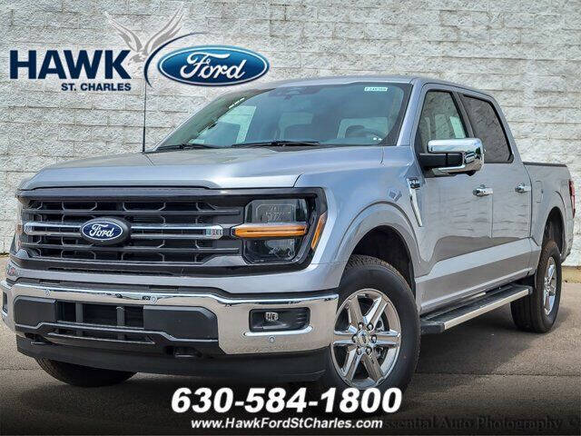 2024 Ford F-150 for sale at Hawk Ford of St. Charles in Saint Charles IL