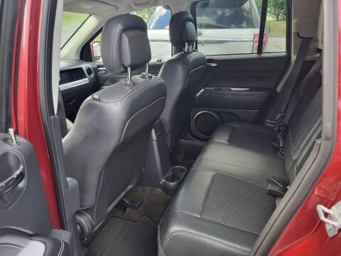 2016 Jeep Compass Latitude