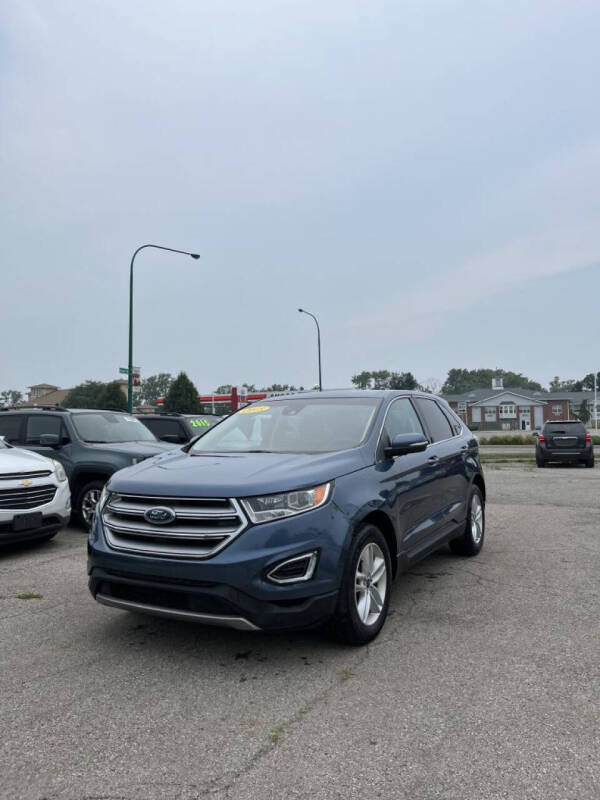 2018 Ford Edge SEL