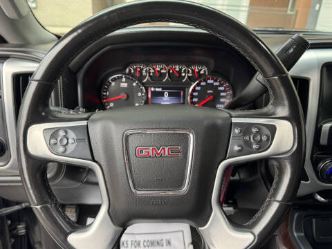 2014 GMC Sierra 1500 SLE