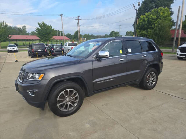 2016 Jeep Grand Cherokee for sale at Dave Warren Used Car Super Center in Westfield, NY