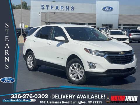 2021 Chevrolet Equinox for sale at Stearns Ford in Burlington NC