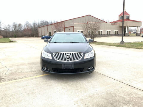 2012 Buick LaCrosse for sale at JB Motors in Kansas City MO