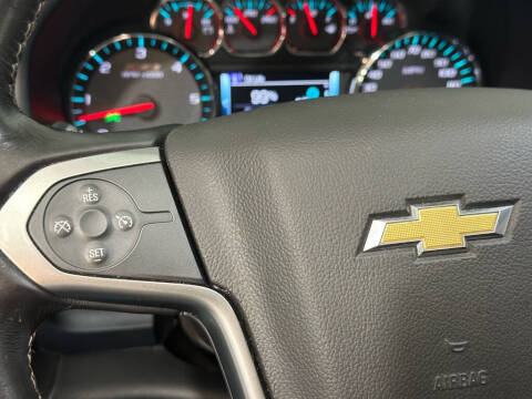2017 Chevrolet Silverado 1500
