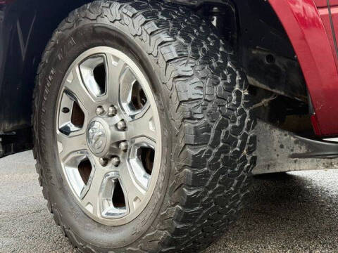 2018 RAM 2500 Laramie