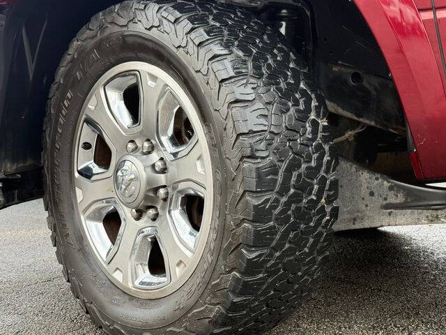 2018 RAM 2500 Laramie