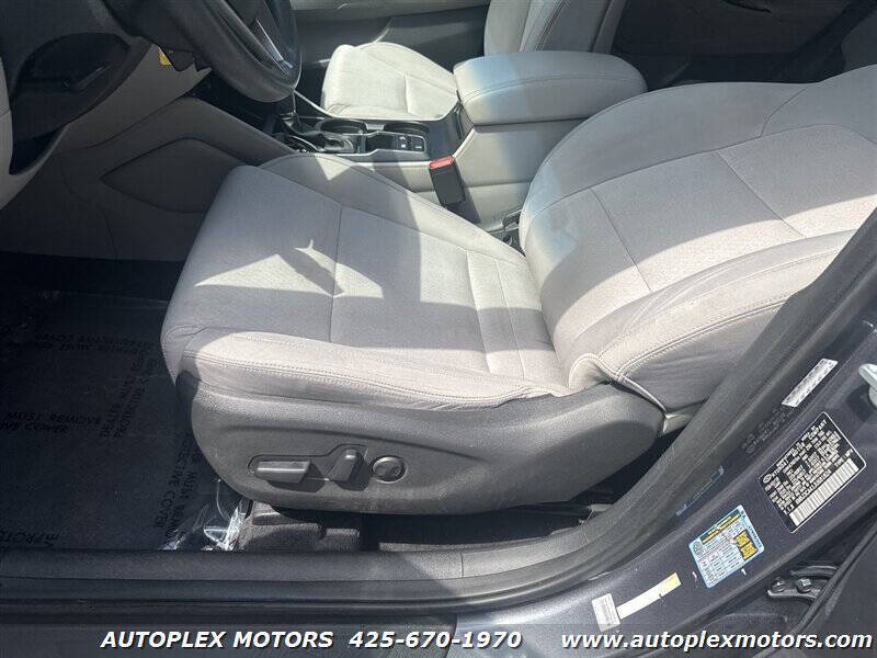 2018 Hyundai Tucson SEL