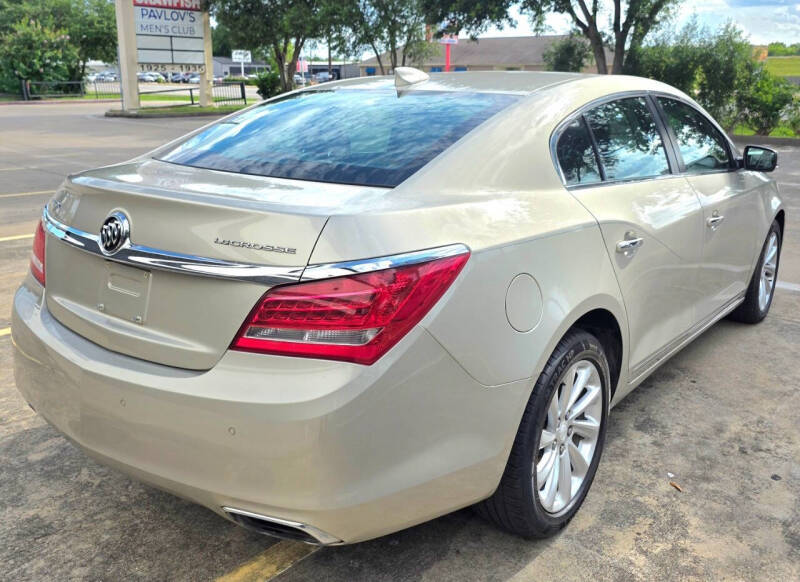 2015 Buick LaCrosse Leather